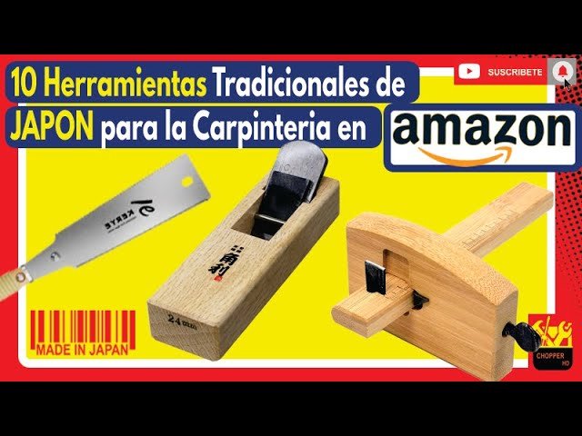 Sierras japonesas para carpintería