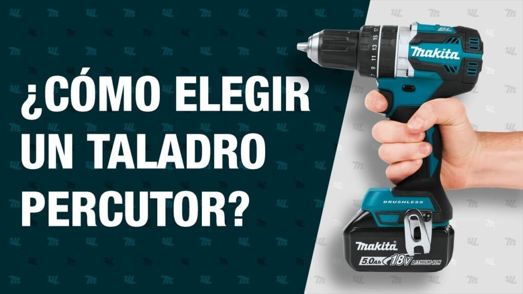 Taladro eléctrico makita