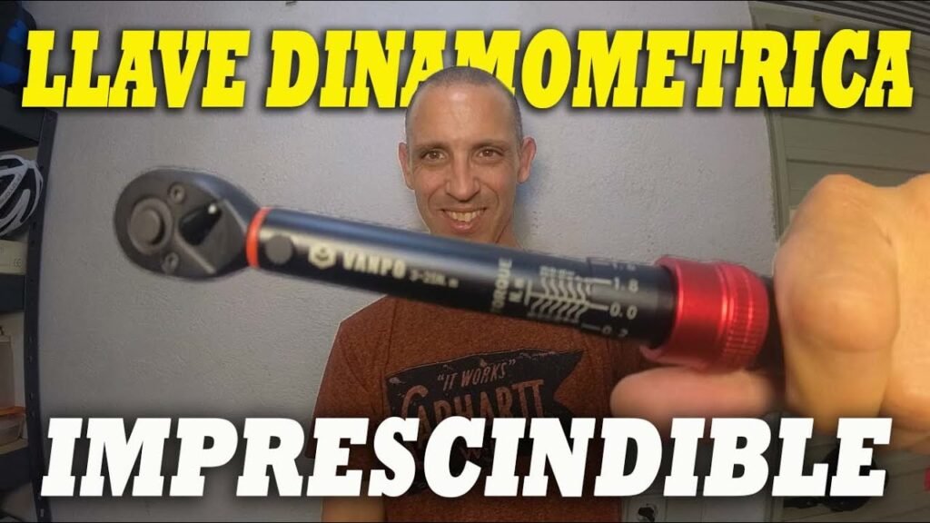 llave dinamometrica bicicleta