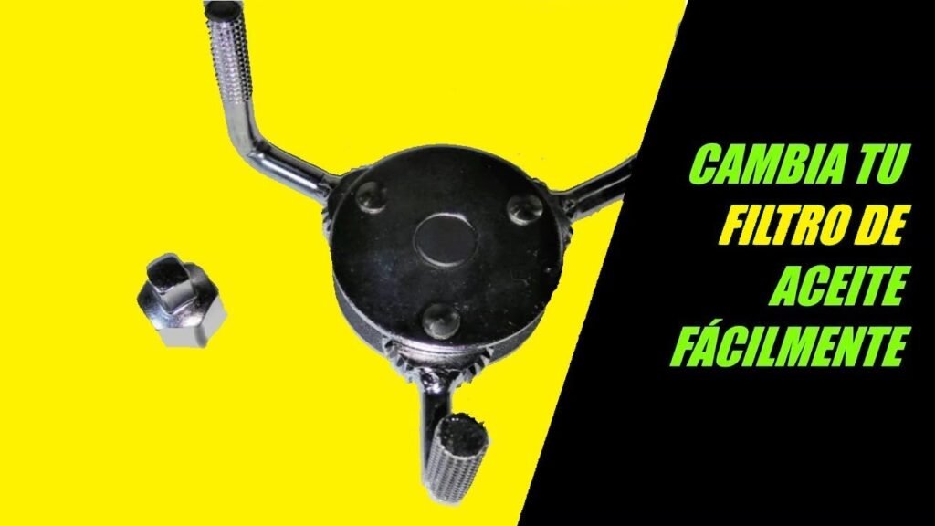 llave filtro aceite