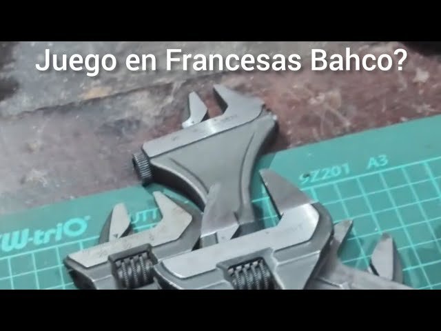 llave inglesa bahco