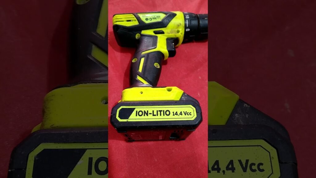 taladro 14.4 voltios
