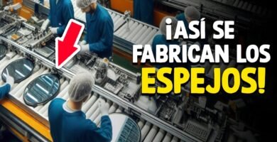 ¿De qué está hecho un espejo?