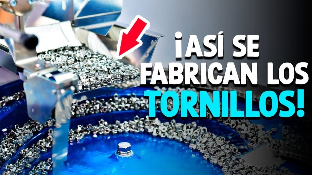 ¿De qué están hechos los tornillos?