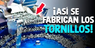 ¿De qué están hechos los tornillos?