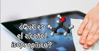 ¿Qué es el alcohol isopropílico?