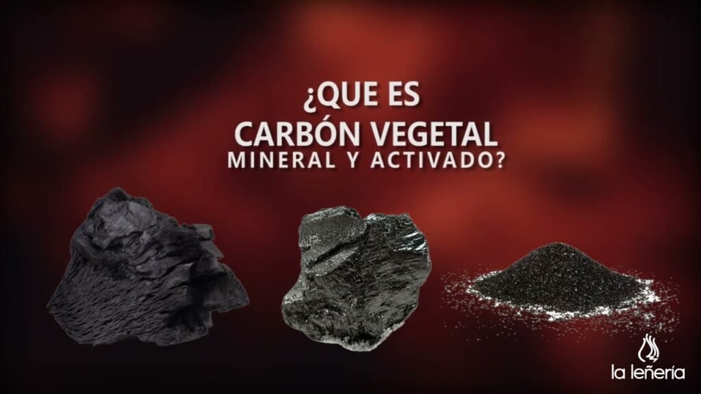 ¿Qué es el carbón vegetal?