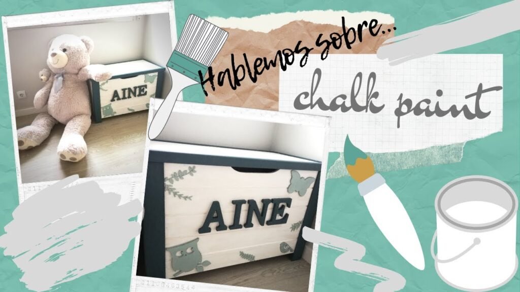 ¿Qué es el chalk paint?