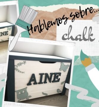 ¿Qué es el chalk paint?