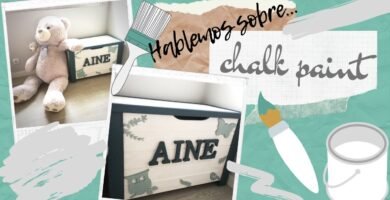 ¿Qué es el chalk paint?
