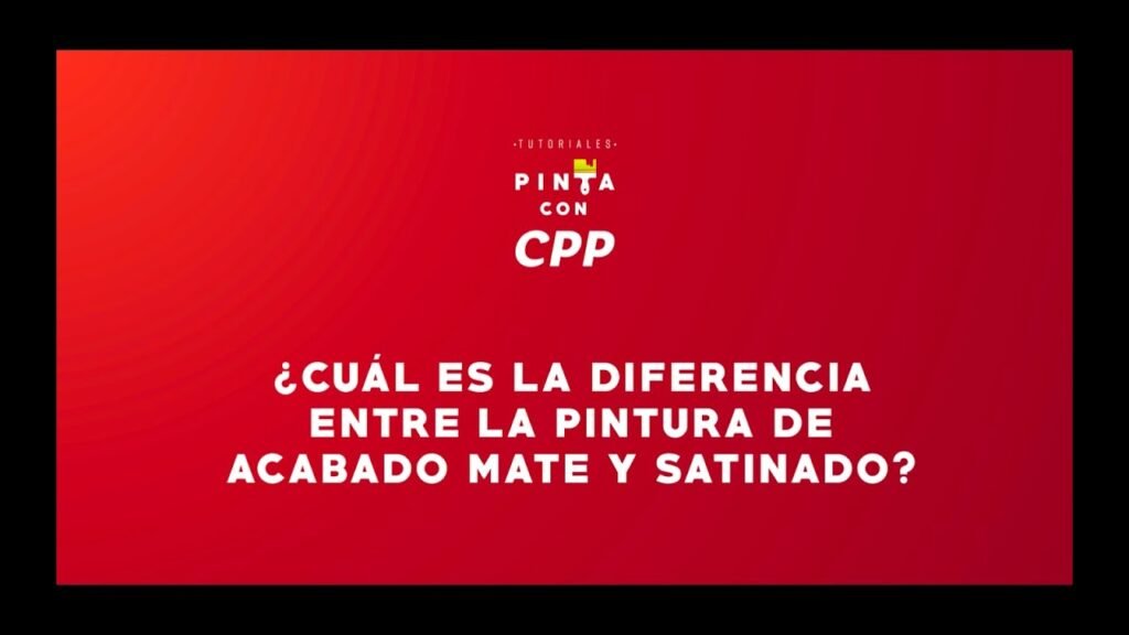 ¿Qué es el satinado?