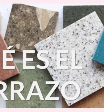 ¿Qué es el terrazo?