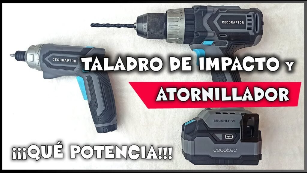 Atornillador Cecotec