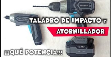 Atornillador Cecotec