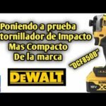 Atornillador Compacto