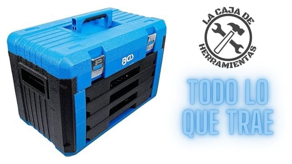Caja de Herramientas BGS