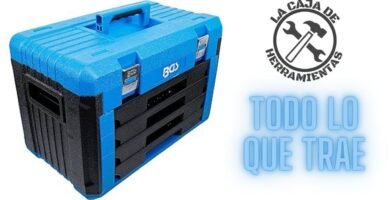 Caja de Herramientas BGS