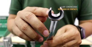 Llave Tuerca abocinada
