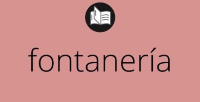 ¿Qué es la fontanería?