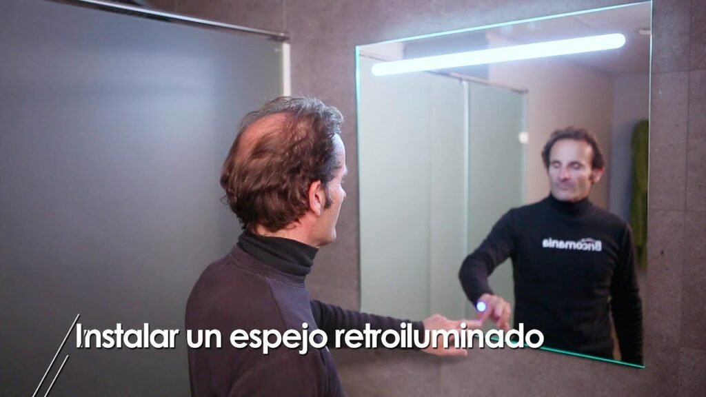 ¿Qué es un aplique de espejo para baño de Bricomart?