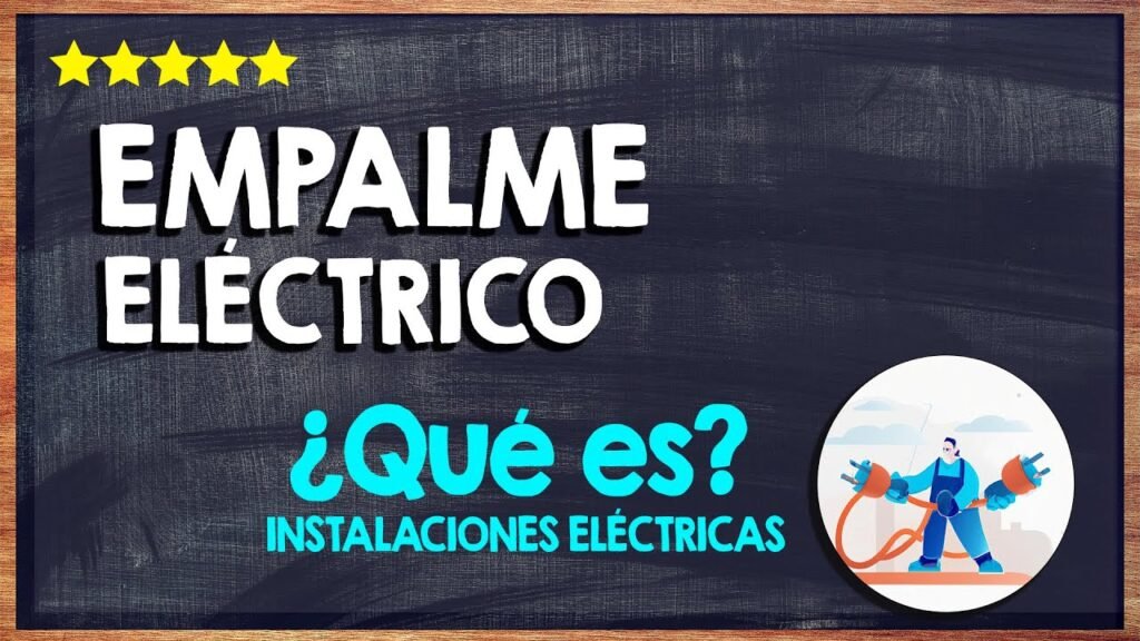 ¿Qué es un empalme?