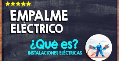 ¿Qué es un empalme?