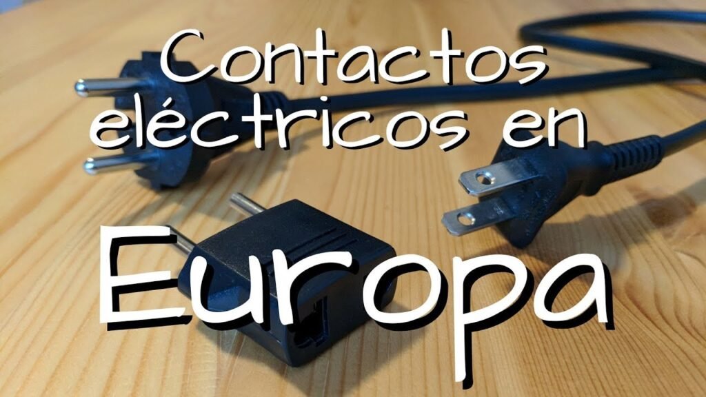 ¿Qué es un enchufe UE?