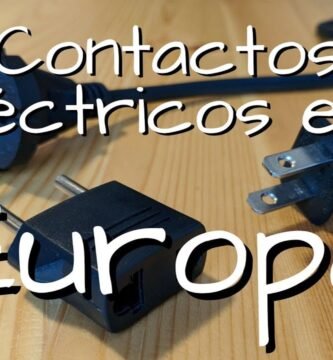 ¿Qué es un enchufe UE?