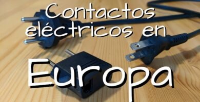 ¿Qué es un enchufe UE?