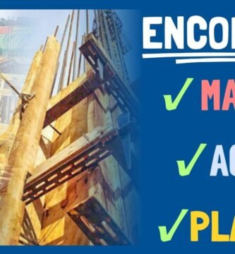 ¿Qué es un encofrado?