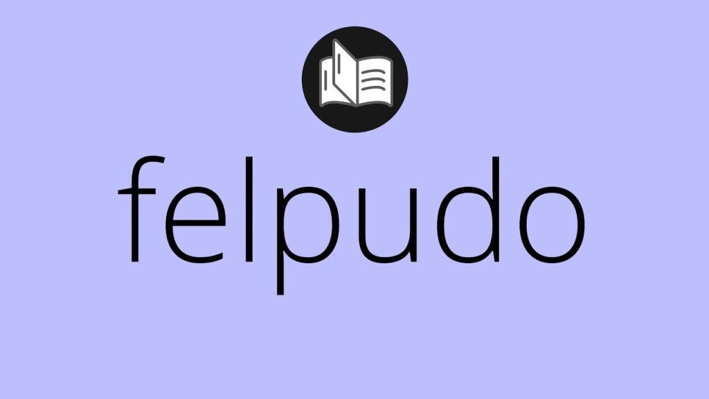 ¿Qué es un felpudo?
