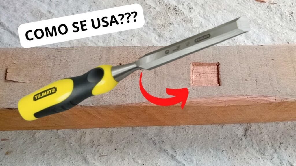 ¿Qué es un formón?