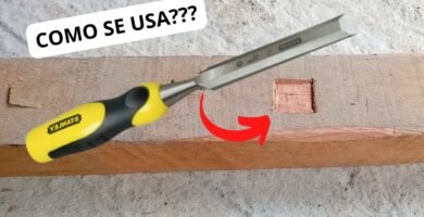 ¿Qué es un formón?