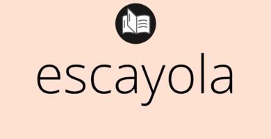 ¿Qué significa escayolar?