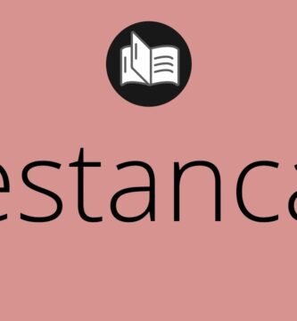 ¿Qué significa estanca?