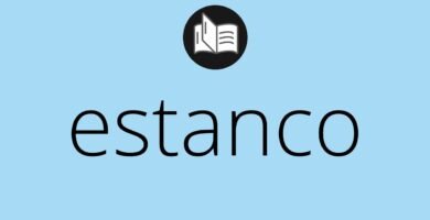 ¿Qué significa estanco?