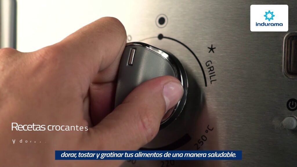 ¿Qué es el grill en el horno?