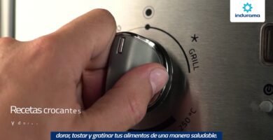 ¿Qué es el grill en el horno?