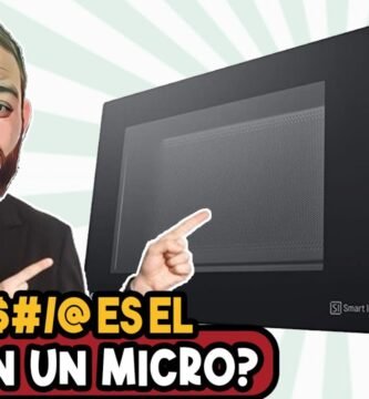 ¿Qué es el grill en un microondas?