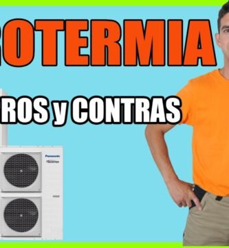 ¿Qué es la aerotermia en una vivienda?