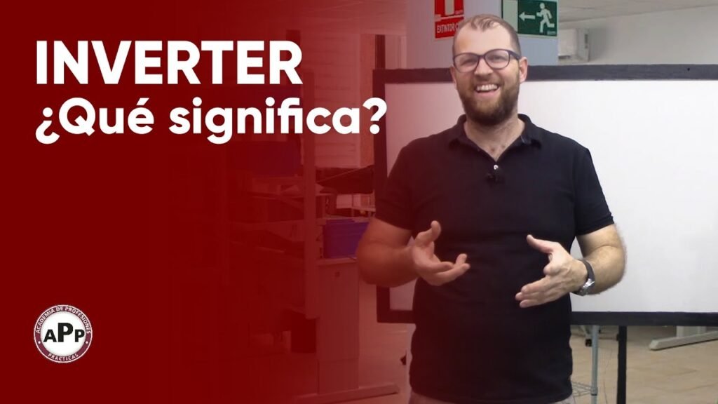 ¿Qué es la tecnología inverter?