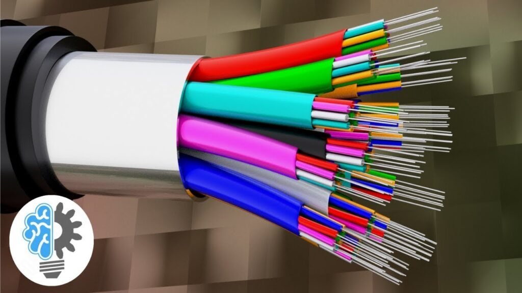 ¿Qué es un cable de fibra óptica?