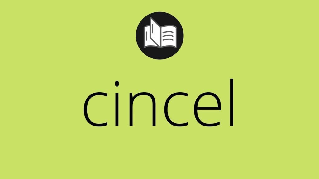¿Qué es un cincel?