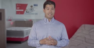 ¿Qué es un colchón híbrido?