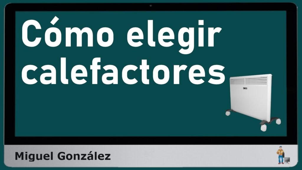 ¿Qué es un convector eléctrico?