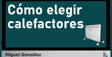 ¿Qué es un convector eléctrico?
