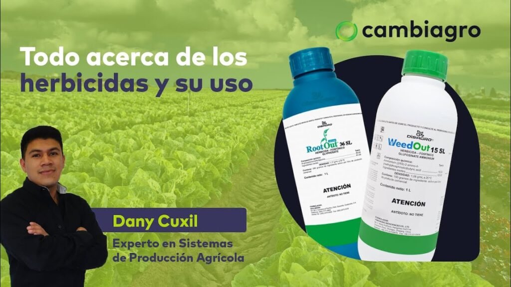 ¿Qué es un herbicida?