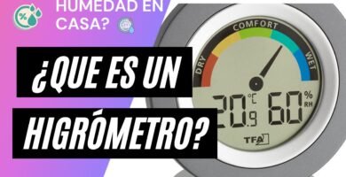 ¿Qué es un higrómetro y para qué sirve?
