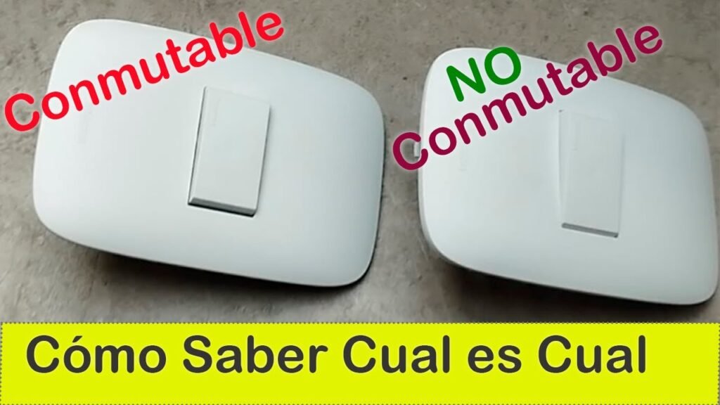 ¿Qué es un interruptor conmutable?