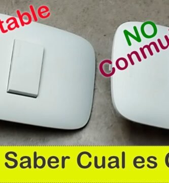 ¿Qué es un interruptor conmutable?